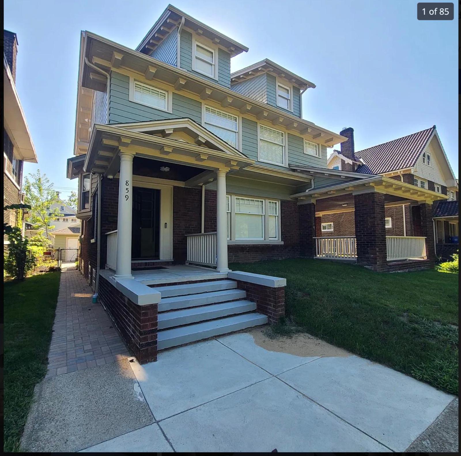 Beautiful Home Near Downtown & Cultural Gardens! Cleveland Exterior foto